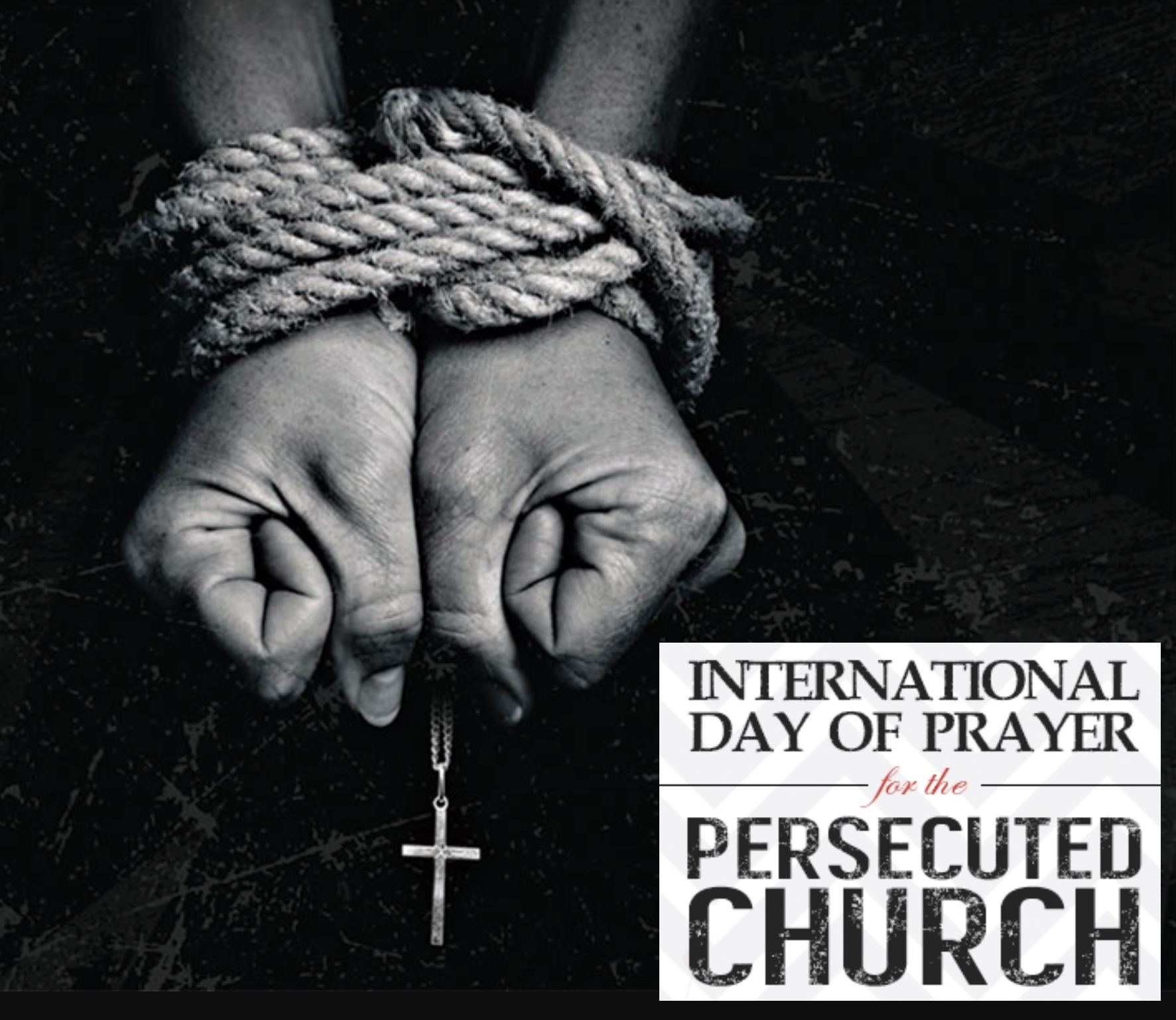 International Day of Prayer for the Persecuted Church capost2k
